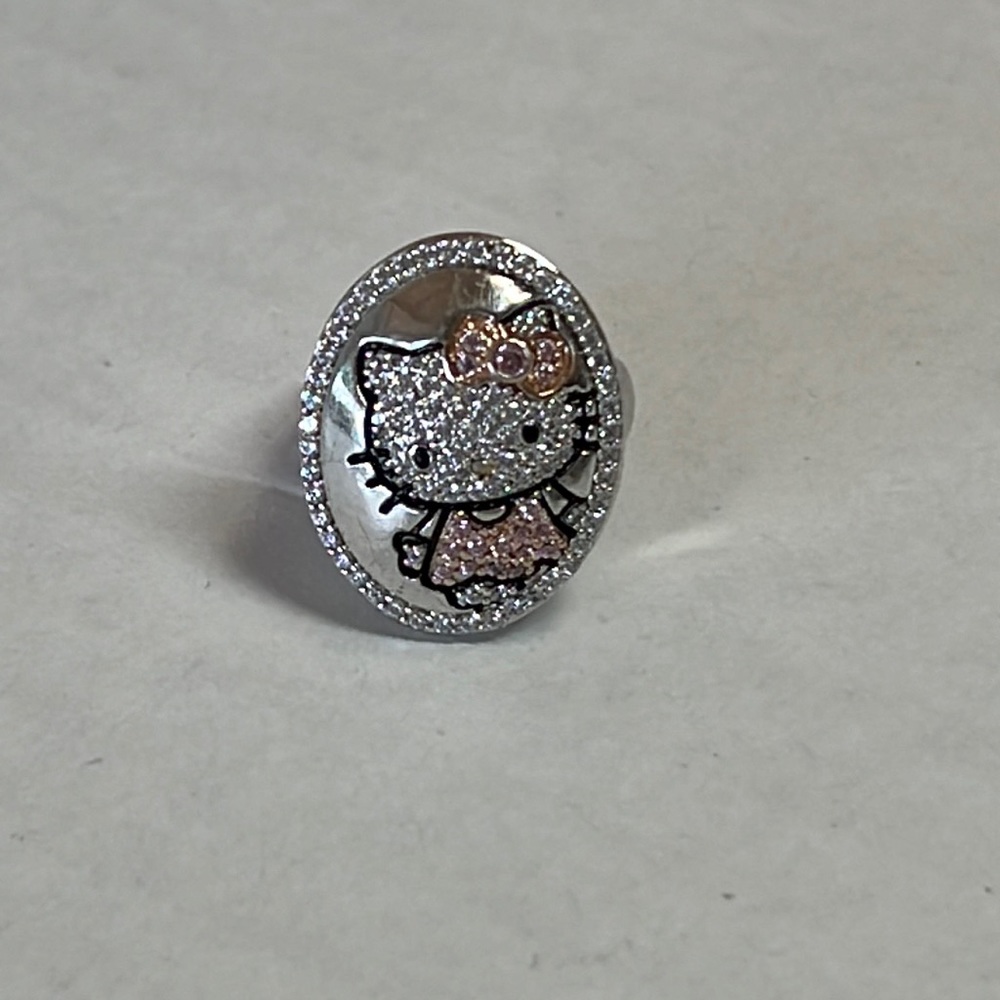 Sanrio Hello Kitty ring sz 6